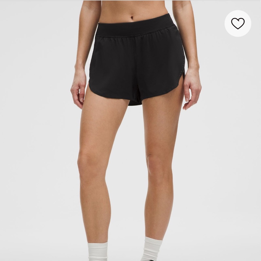 Lululemon Fast and Free Shorts 3”